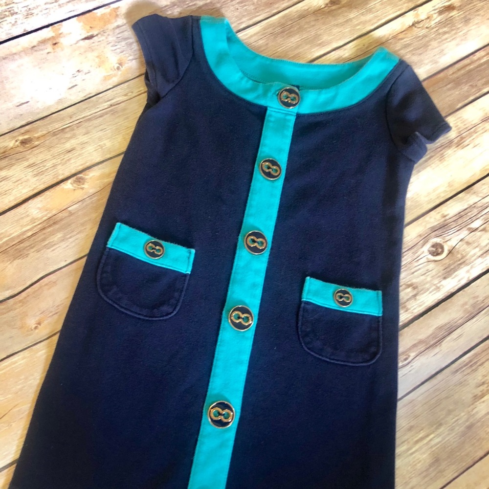 Baby Gap Navy Blue Dress Size 3